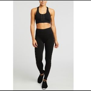 Black stars SoulCycle set